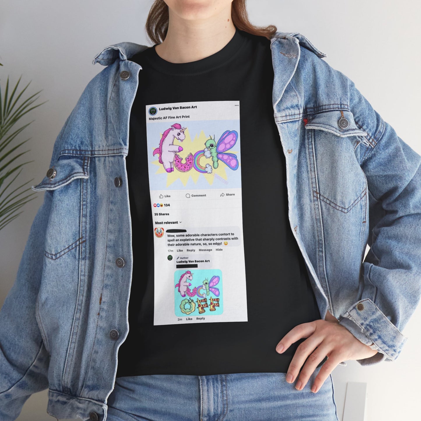 Troll AF Unisex Heavy Cotton Tee