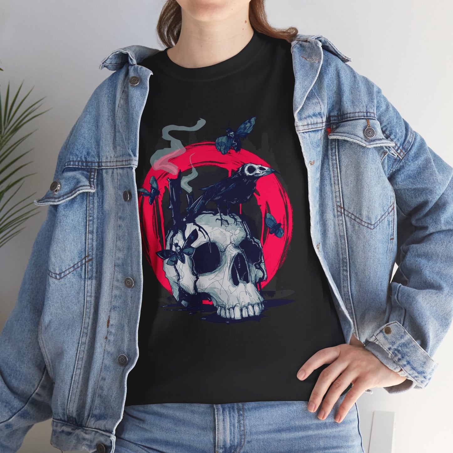 The Pit & The Pendulum Unisex Heavy Cotton Tee