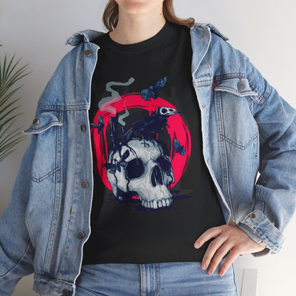 The Pit & The Pendulum Unisex Heavy Cotton Tee