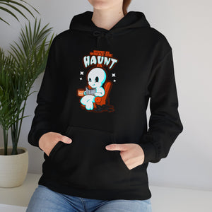 Home Is Where The Haunt Is Unisex Heavy Blend Hooded Sweatshirt