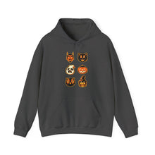 Retro Halloween Unisex Heavy Blend Hooded Sweatshirt