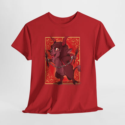 Lil Krampus Unisex Heavy Cotton Tee