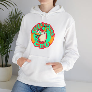 Silly Goose CEO Unisex Heavy Blend Hooded Sweatshirt