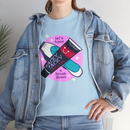Mental Breakdown Unisex Heavy Cotton Tee