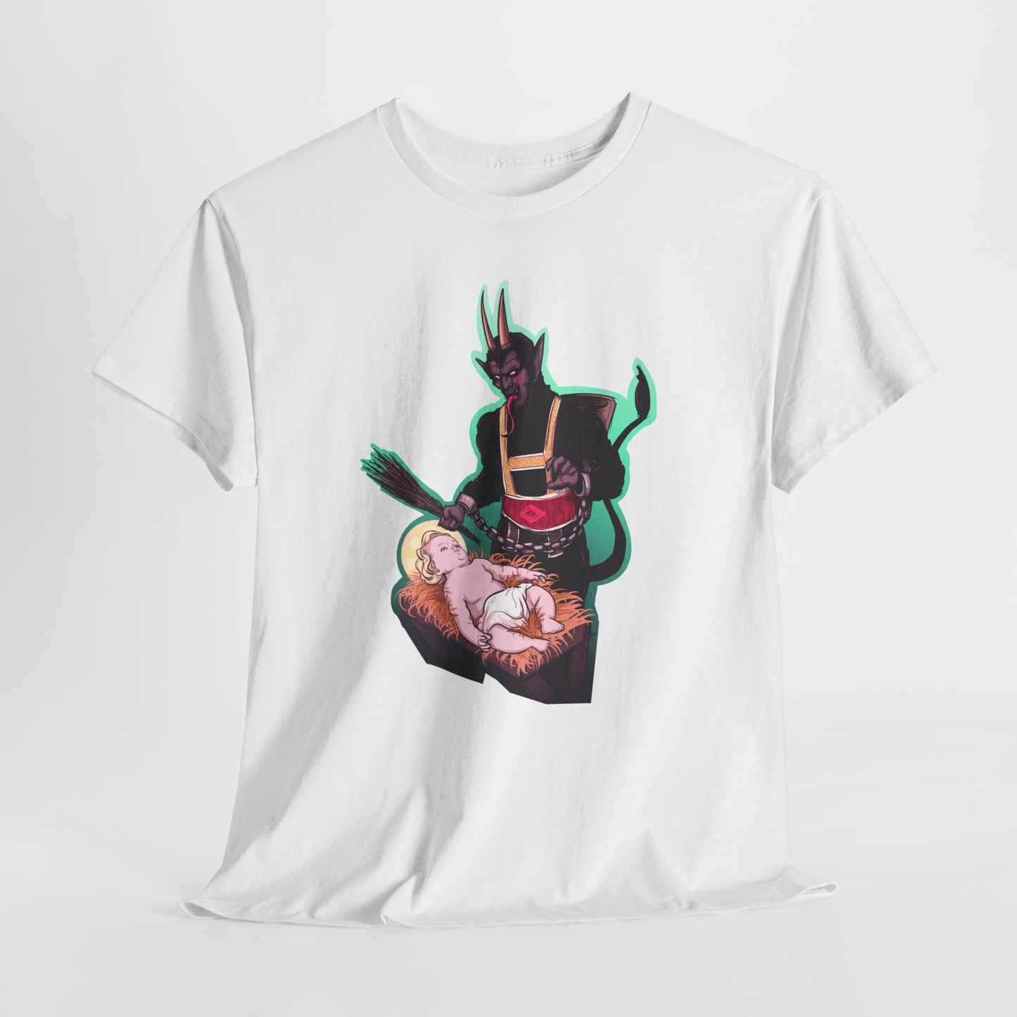 The First Krampus Unisex Heavy Cotton Tee
