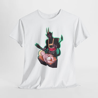 The First Krampus Unisex Heavy Cotton Tee