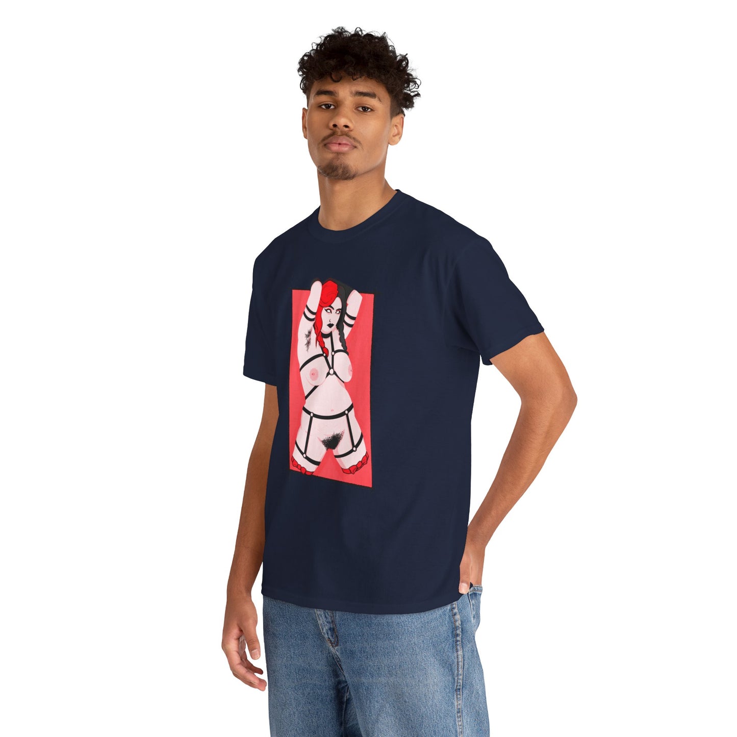 Natural Queen Unisex Heavy Cotton Tee