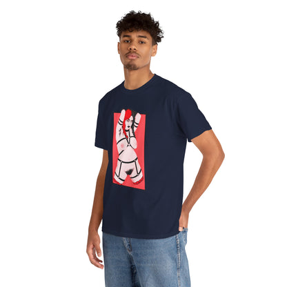 Natural Queen Unisex Heavy Cotton Tee
