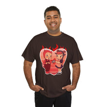 Love Is Hell Unisex Heavy Cotton Tee