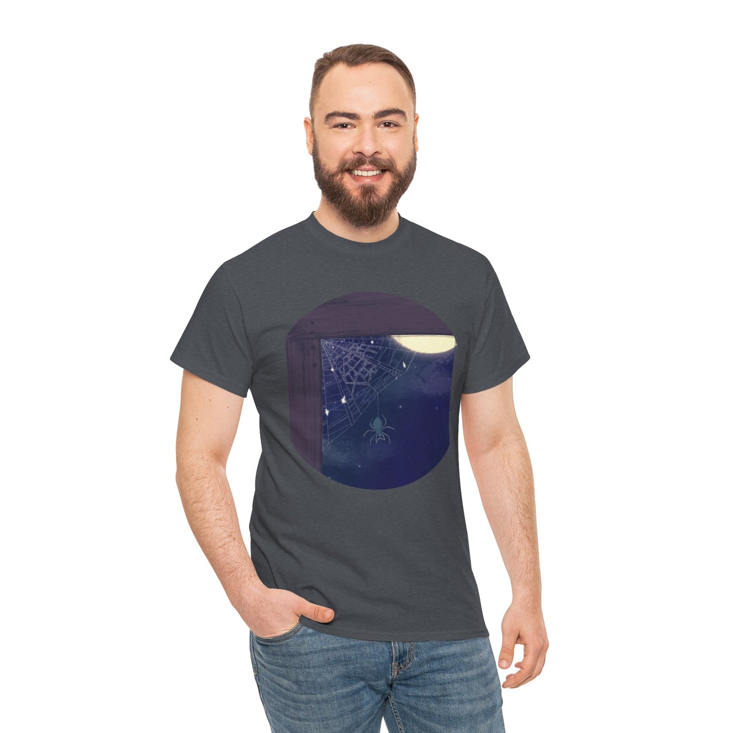 Charlotte's Message Unisex Heavy Cotton Tee