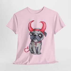 Puggo From Heck Unisex Heavy Cotton Tee