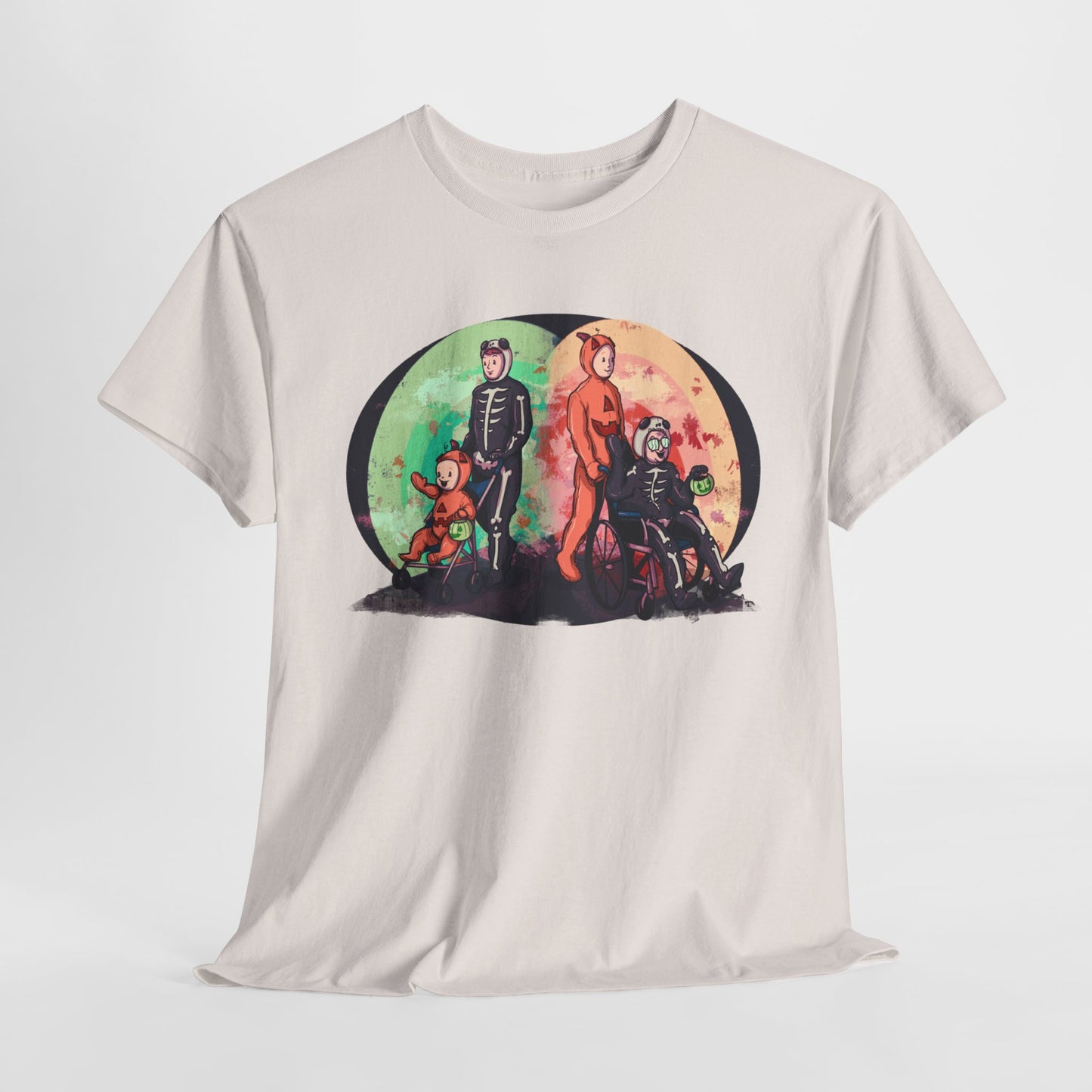 Timeless Halloween Unisex Heavy Cotton Tee