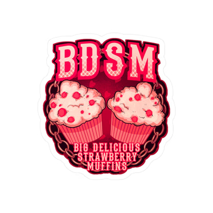 BDSM Kiss-Cut Vinyl Decal