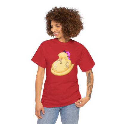 Peep Unisex Heavy Cotton Patreon Tee