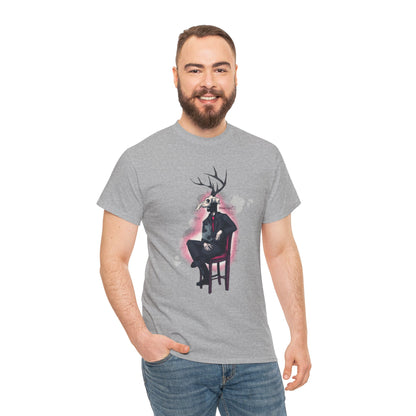 Deer Daddy Series 2: Miss Me Unisex Heavy Cotton Tee