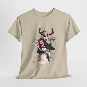 Deer Daddy Series 3: Good Girl Unisex Heavy Cotton Tee