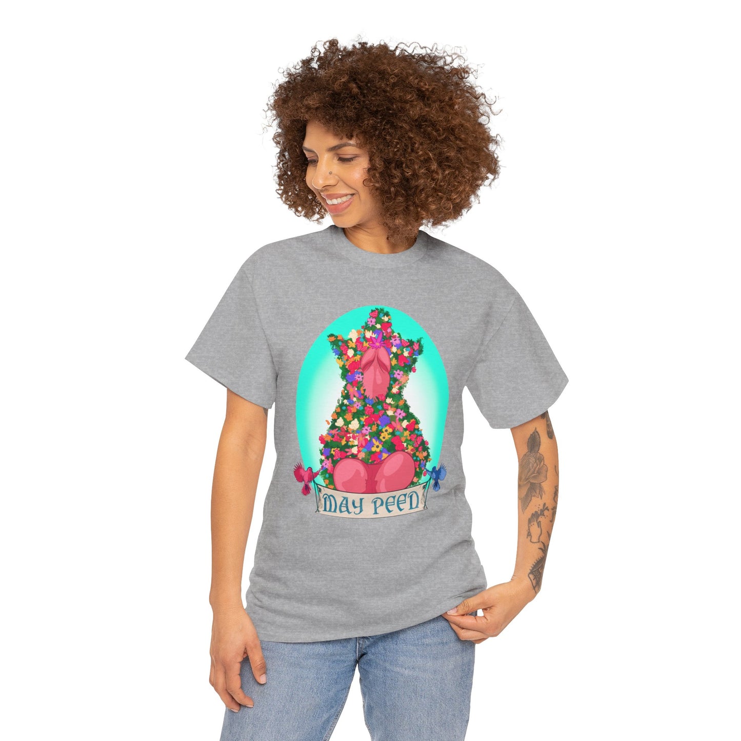 May Peen Unisex Heavy Cotton Tee