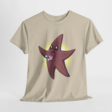 Chocolate Starfish Unisex Heavy Cotton Tee