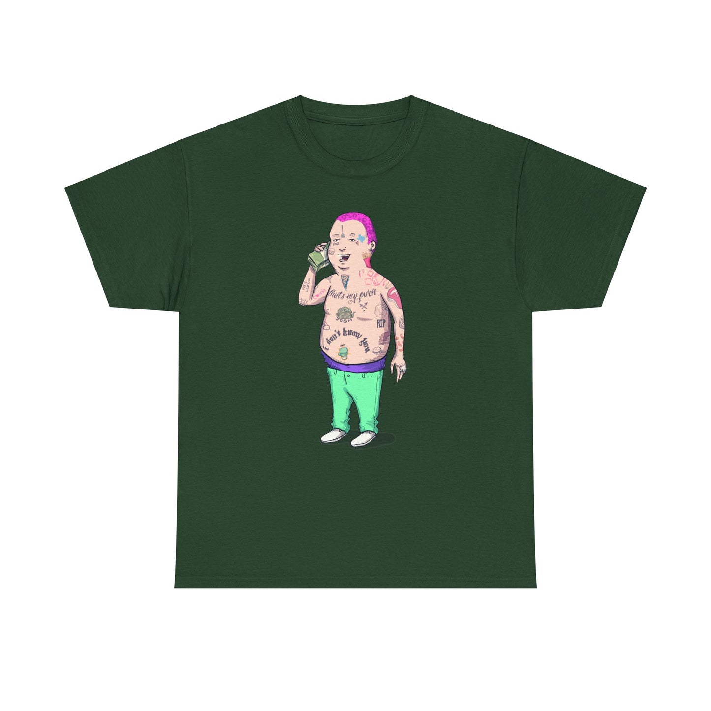 Trap Bob Unisex Heavy Cotton Tee
