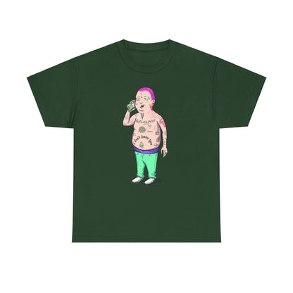 Trap Bob Unisex Heavy Cotton Tee