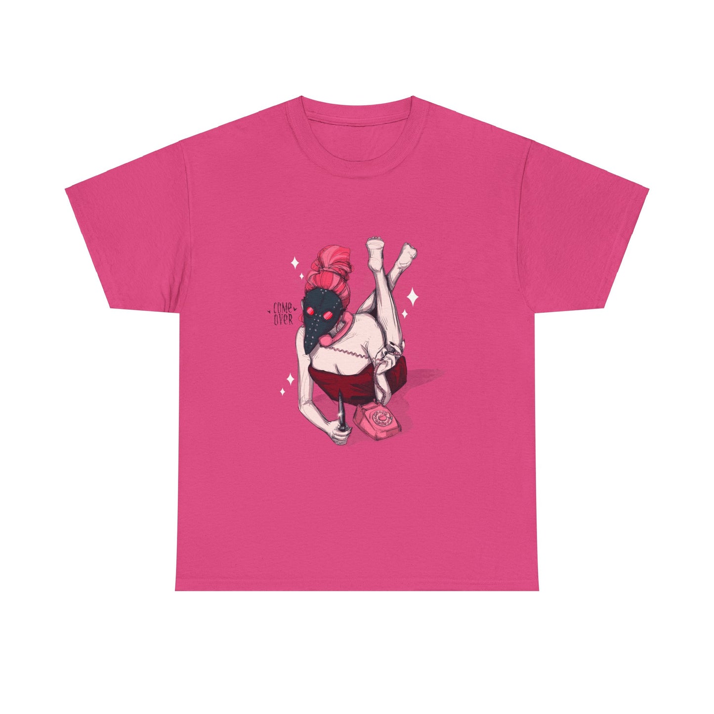 Come Over Unisex Heavy Cotton Tee