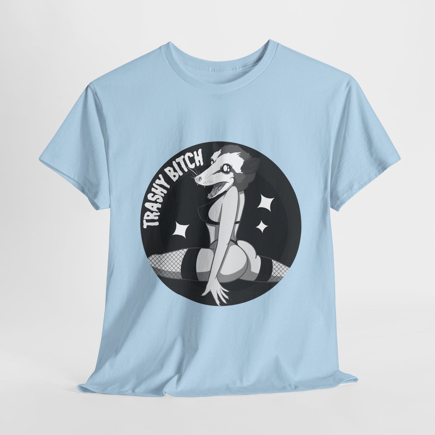 Trashy Bitch Unisex Heavy Cotton Tee