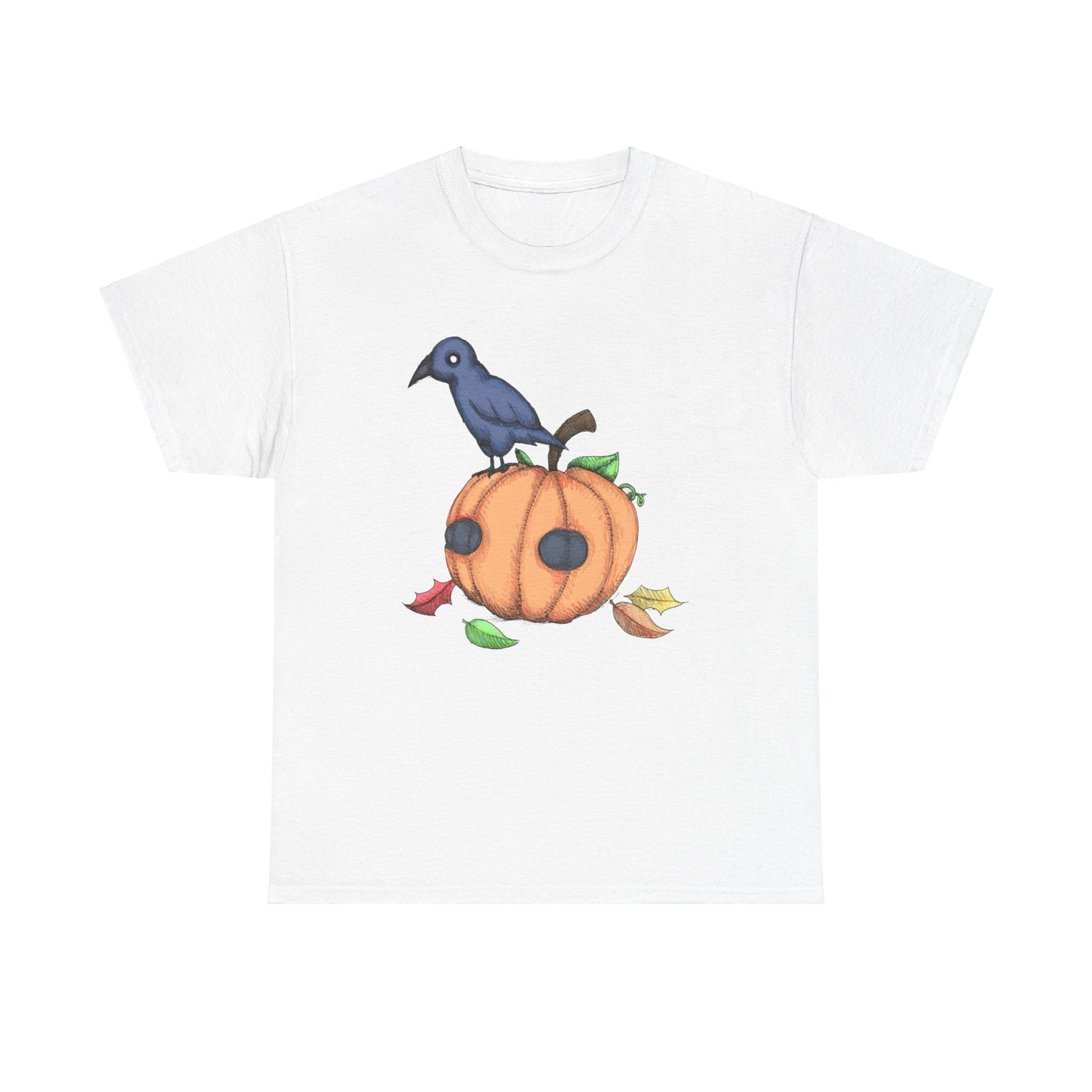 Plushie Fall Unisex Heavy Cotton Tee