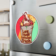 Live Laugh Leftover Trash Kiss-Cut Vinyl Decal