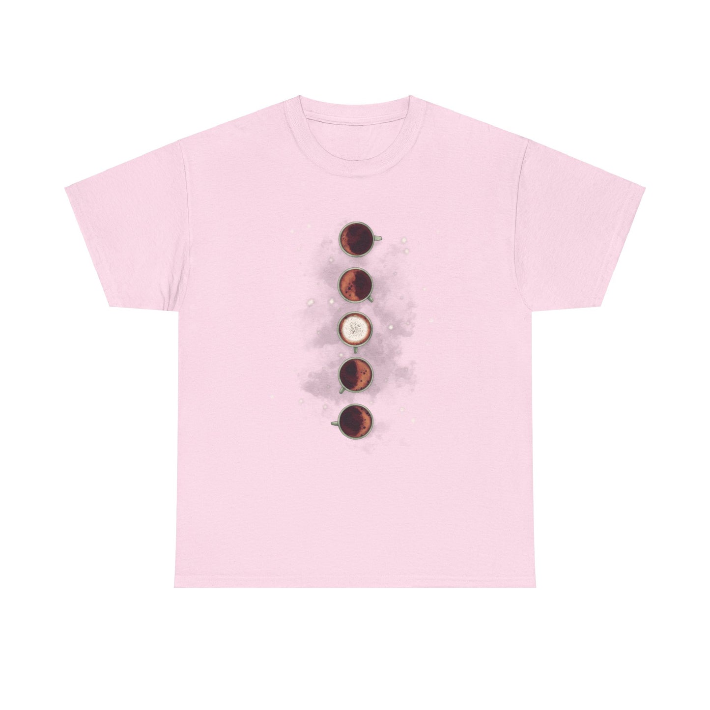 Lunar Coffee Unisex Heavy Cotton Tee