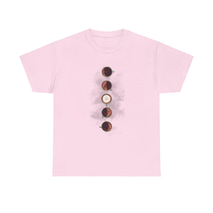 Lunar Coffee Unisex Heavy Cotton Tee