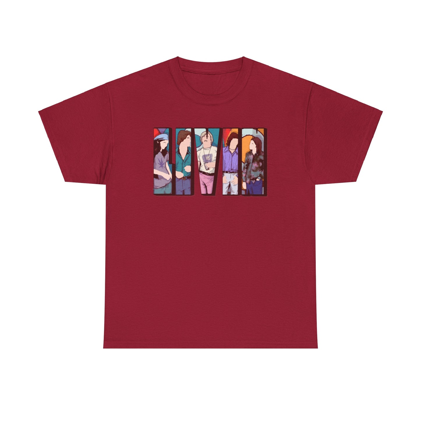 LIVIN Unisex Heavy Cotton Tee
