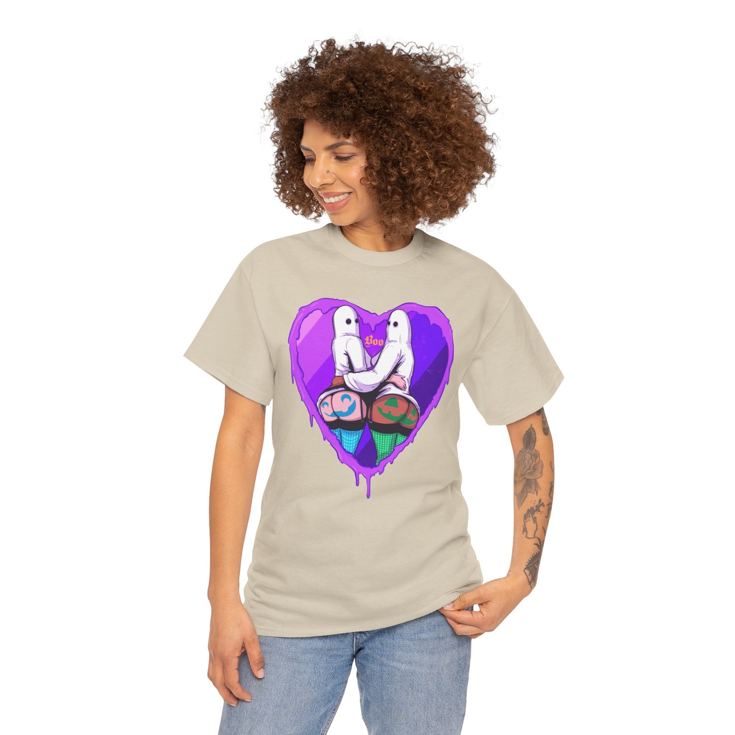 Boo-ties Unisex Heavy Cotton Tee