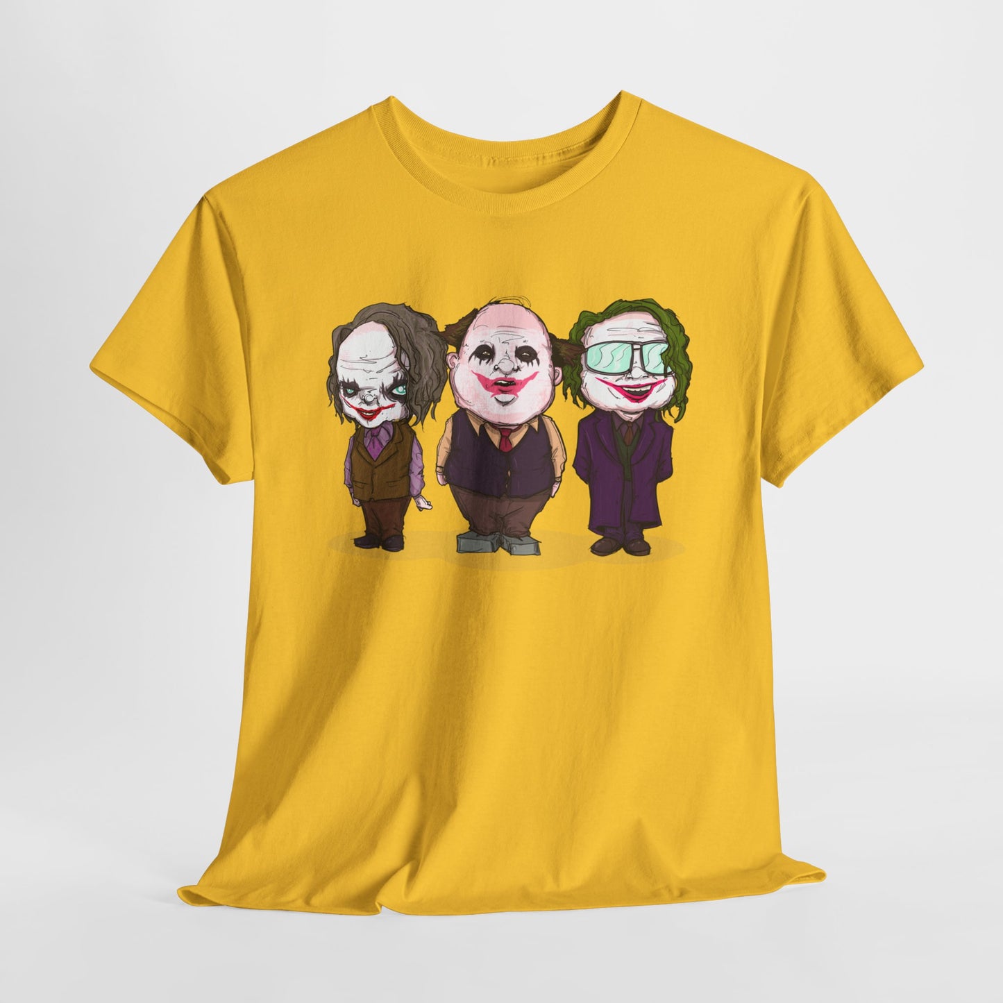 Office Clowns Unisex Heavy Cotton Patreon Tee