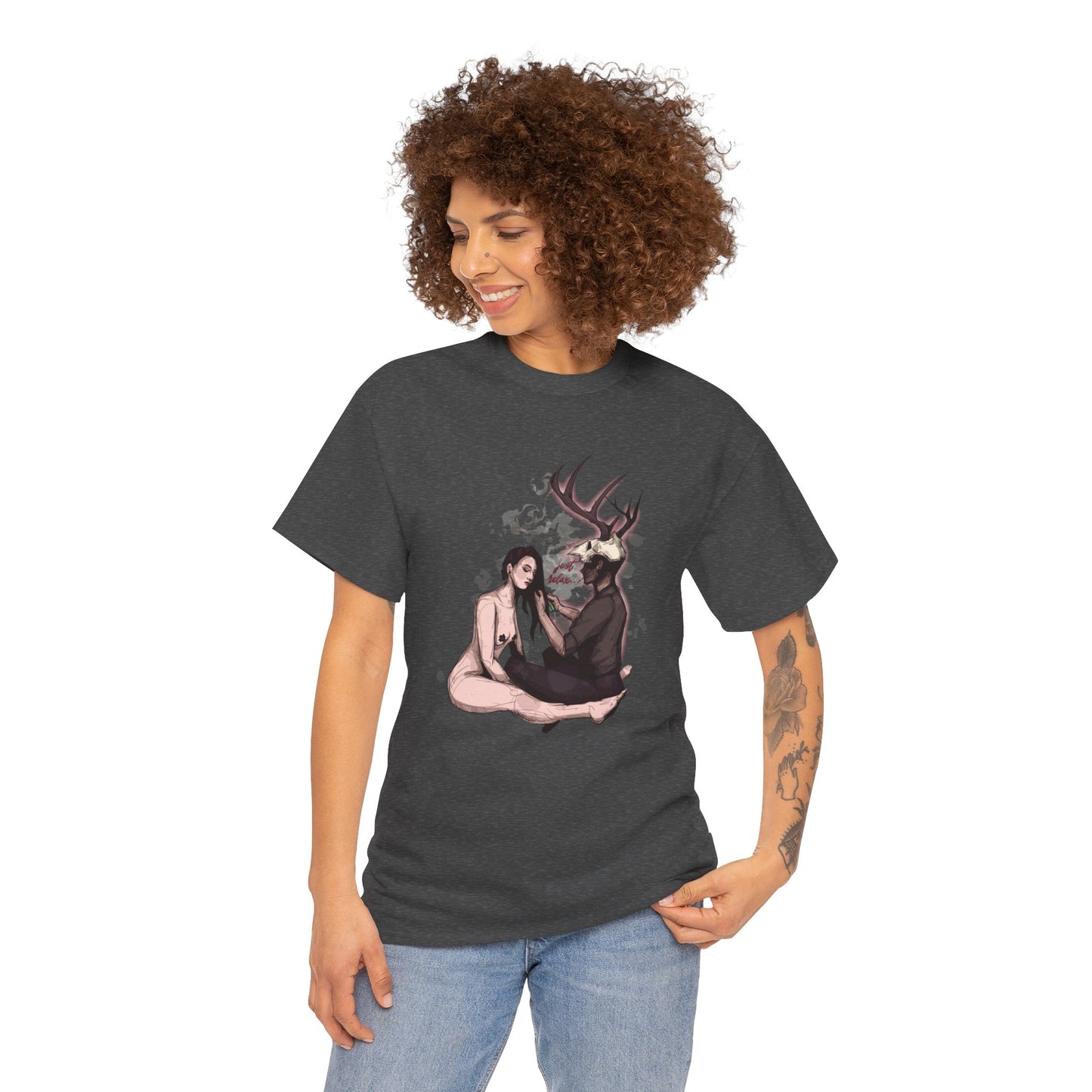 Deer Daddy Series 6: Aftercare IV Unisex Heavy Cotton Tee