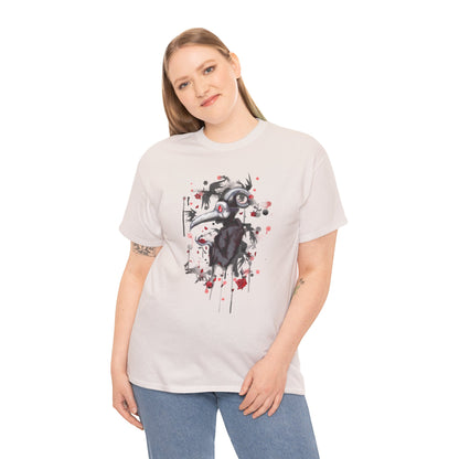 Dead Roses Unisex Heavy Cotton Tee