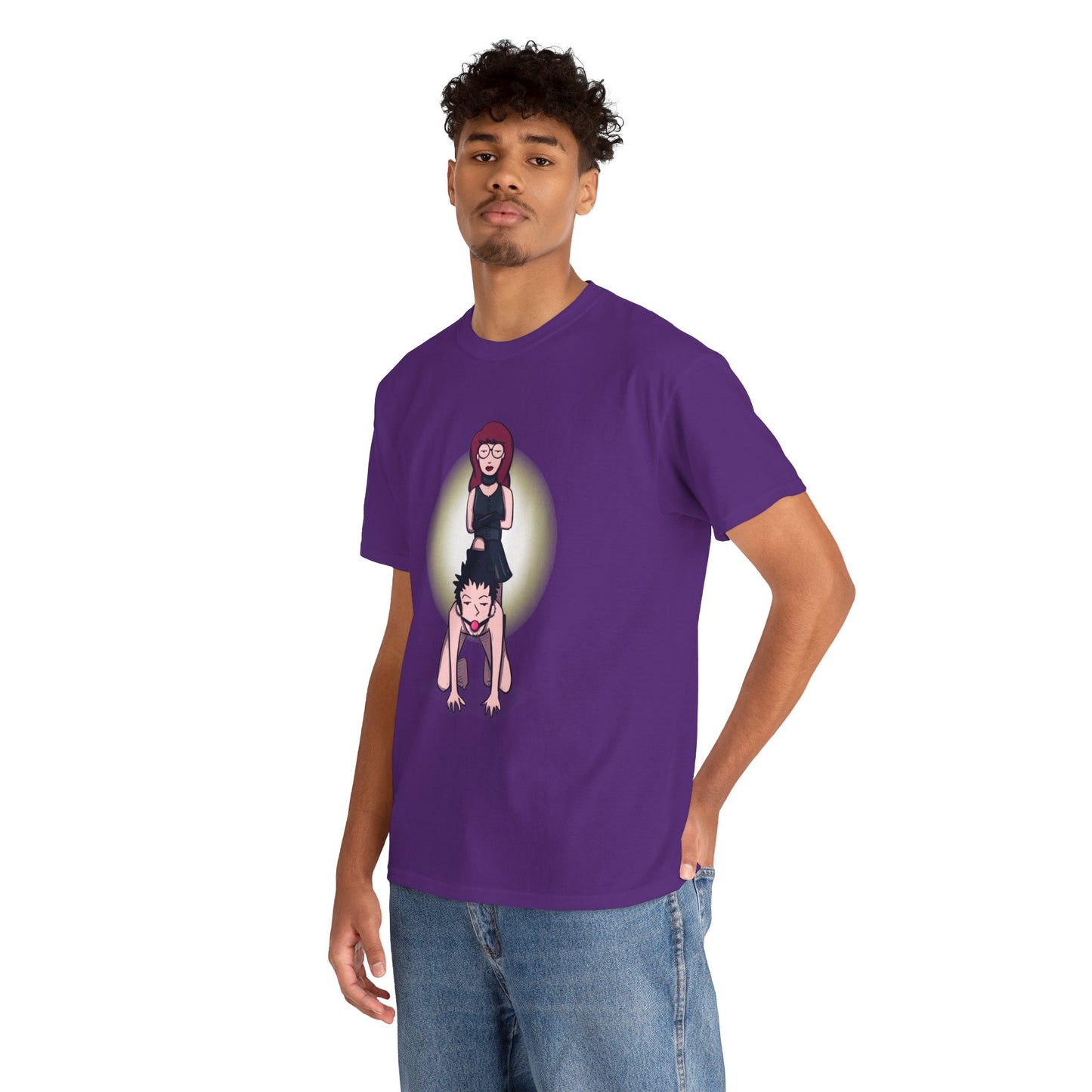 Dom Daria Unisex Heavy Cotton Patreon Tee