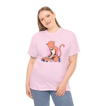 Catnip Unisex Heavy Cotton Tee