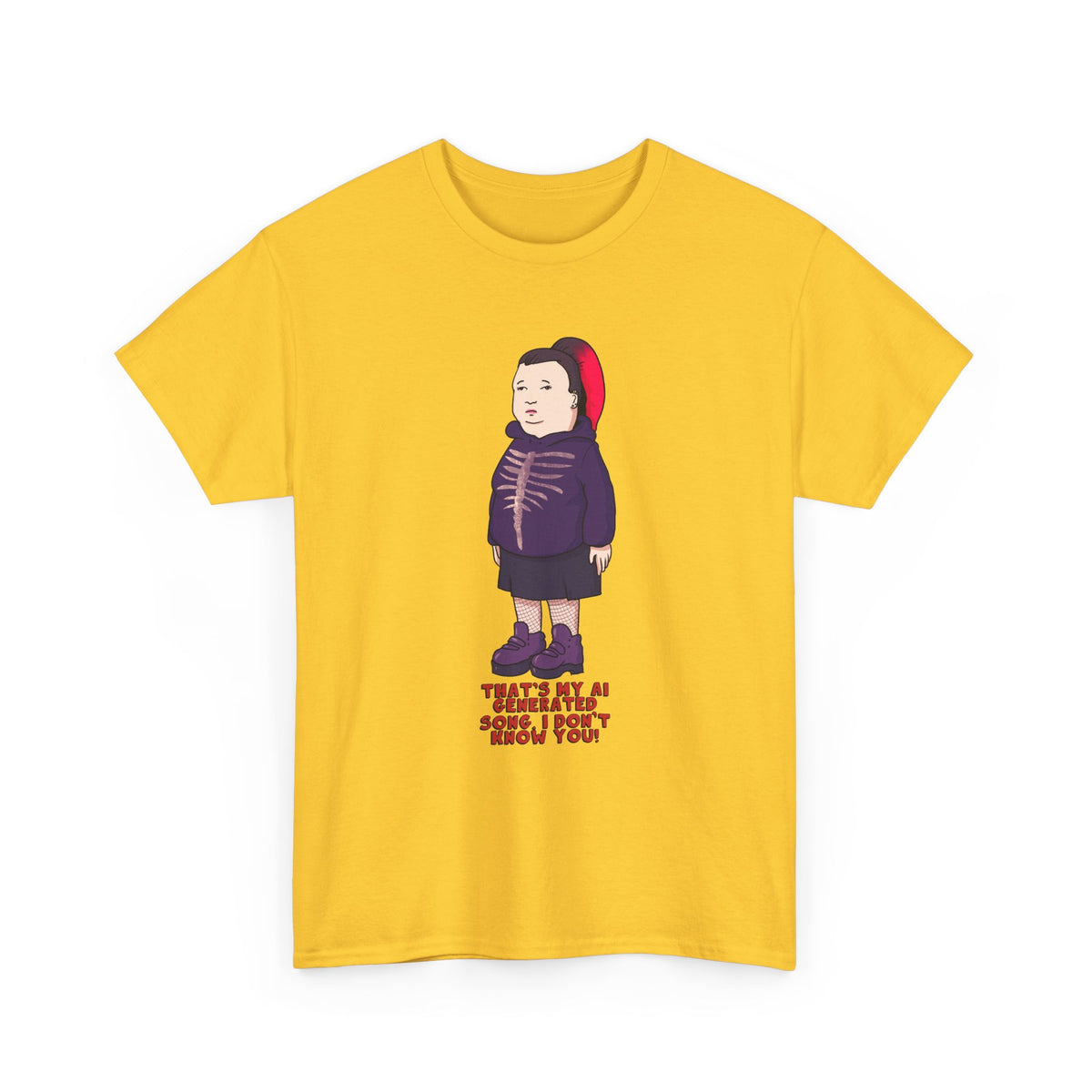 Amy Hill Unisex Heavy Cotton Tee