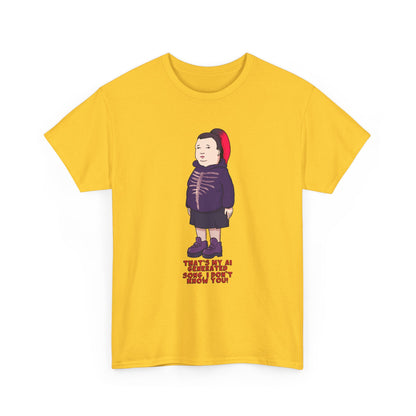 Amy Hill Unisex Heavy Cotton Tee