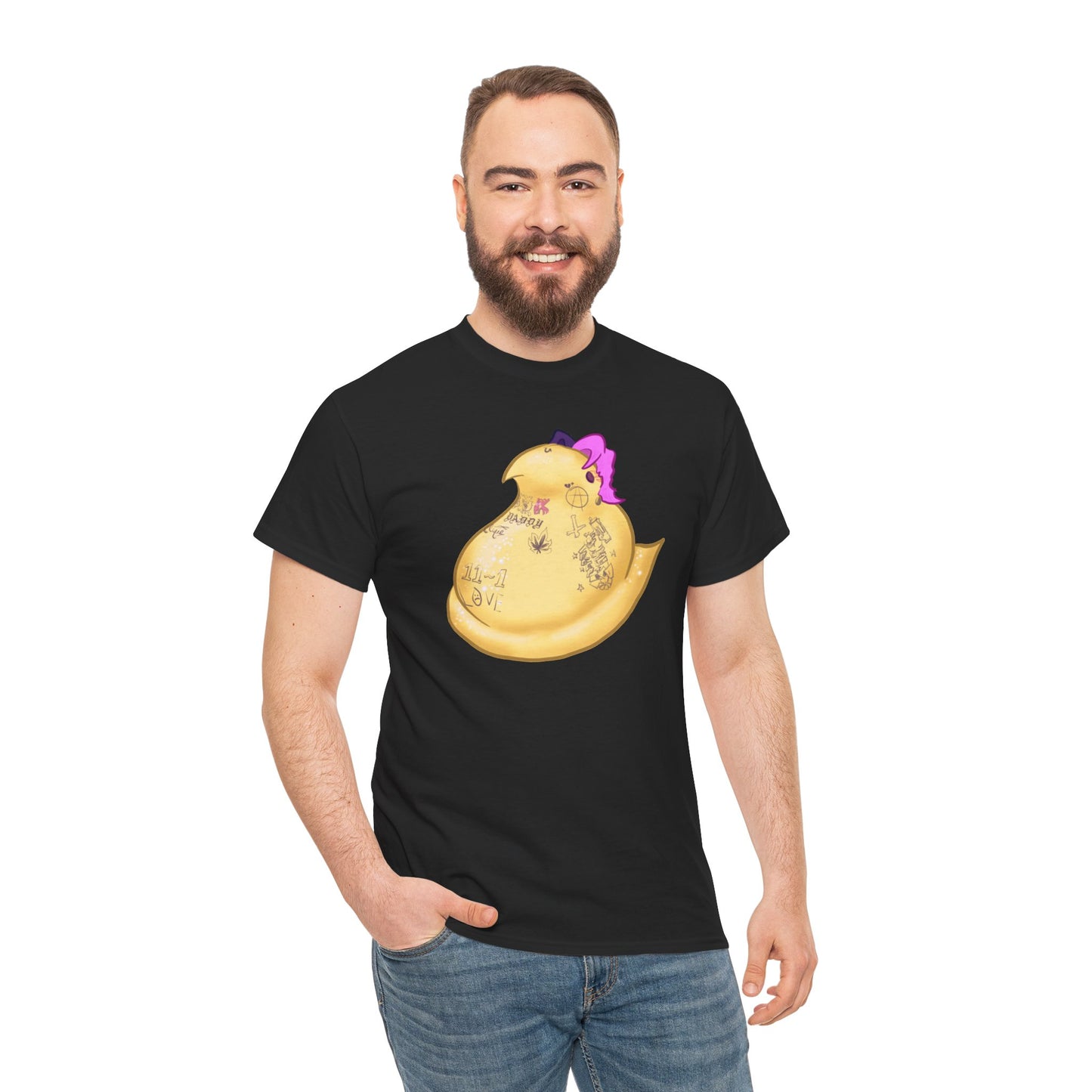Peep Unisex Heavy Cotton Patreon Tee
