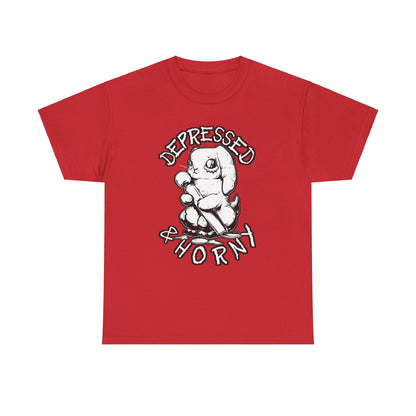 Depressed Bunny Unisex Heavy Cotton Tee