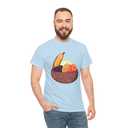 Adult Fruit Basket Unisex Heavy Cotton Tee