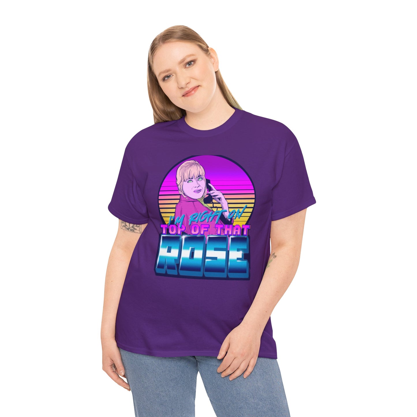 Career Woman Unisex Heavy Cotton Tee