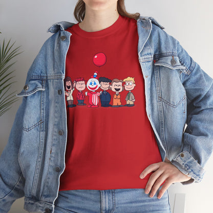 Serial Peanuts Unisex Heavy Cotton Patreon Tee
