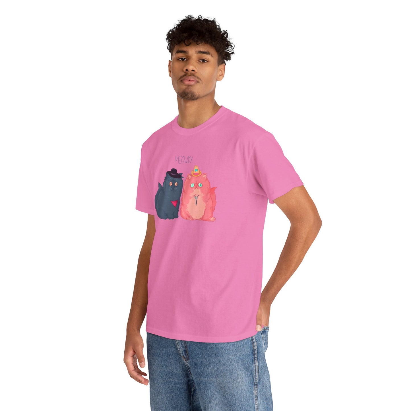 Meowdy Unisex Heavy Cotton Tee