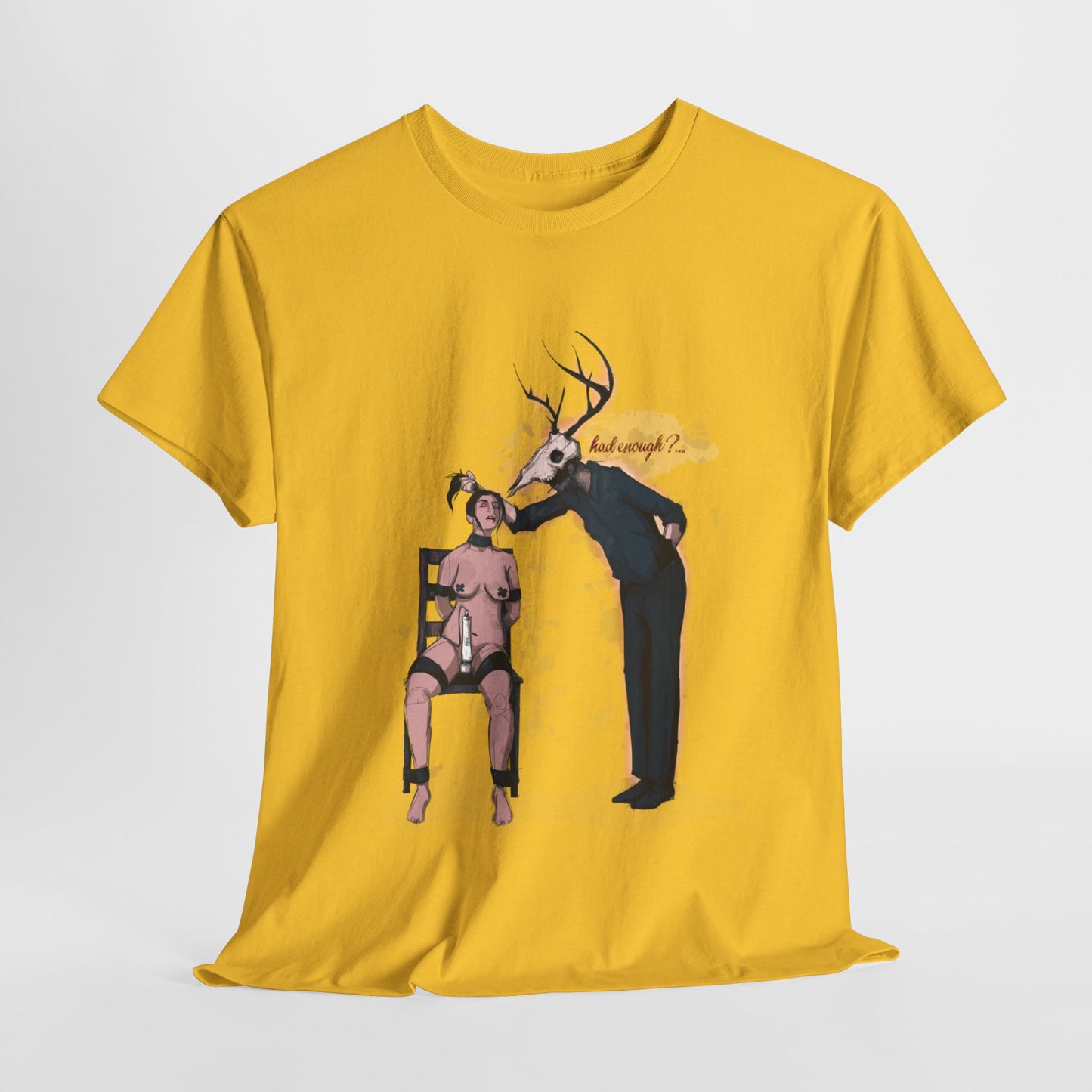 Deer Daddy Series 5: The Chair Unisex Heavy Cotton Tee