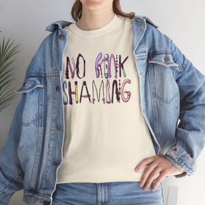 No Kink Shaming Unisex Heavy Cotton Tee