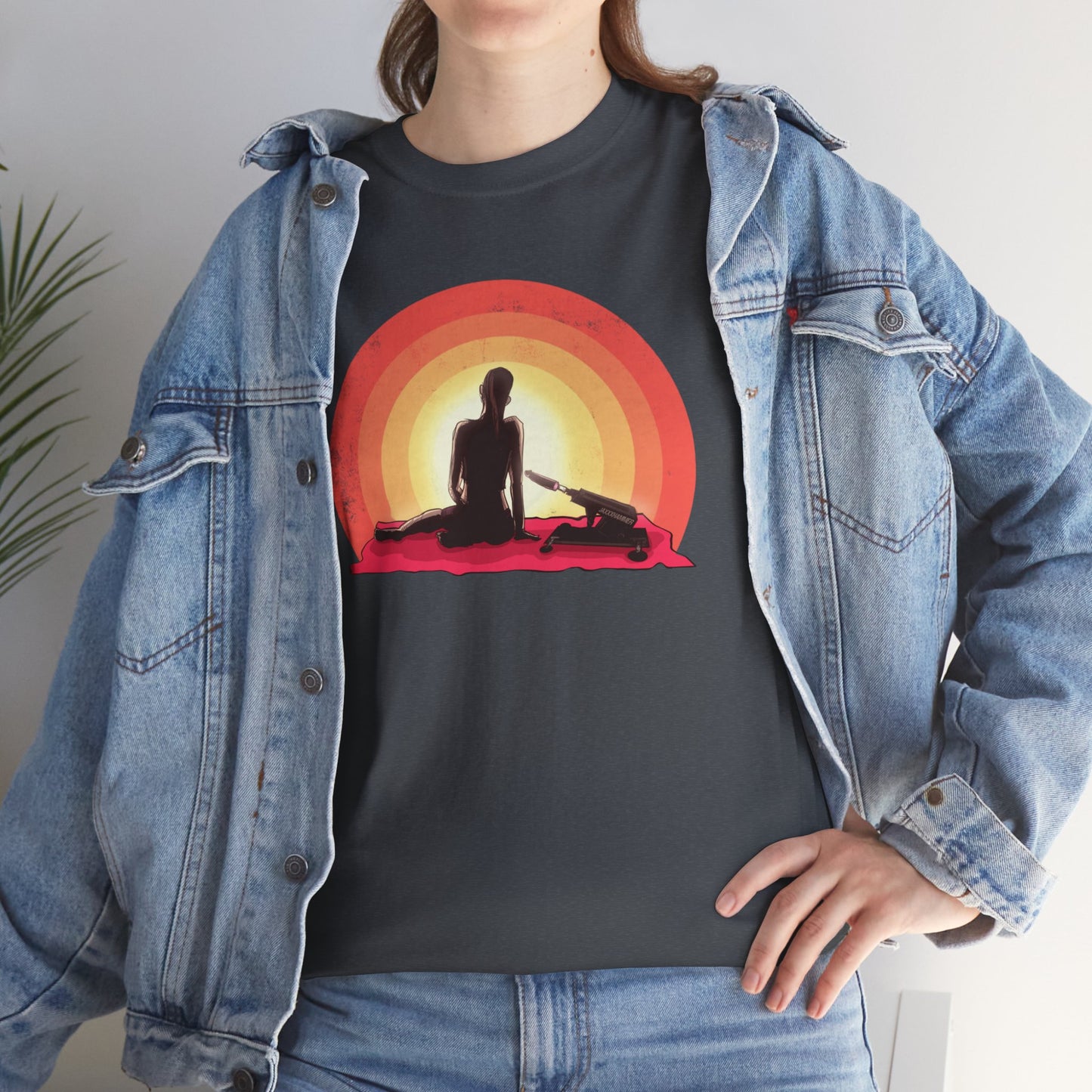 Sunset Unisex Heavy Cotton Tee