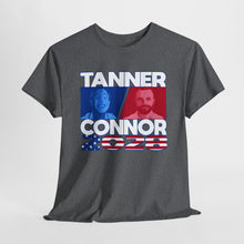 Tanner Connor 2028 Unisex Heavy Cotton Tee