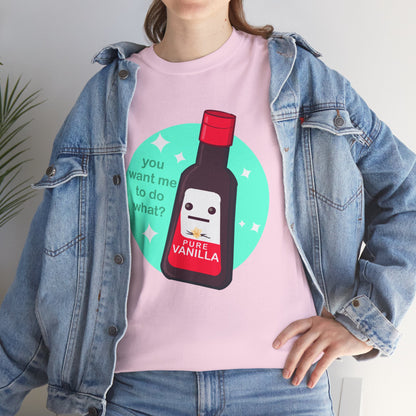 Vanilla Unisex Heavy Cotton Tee
